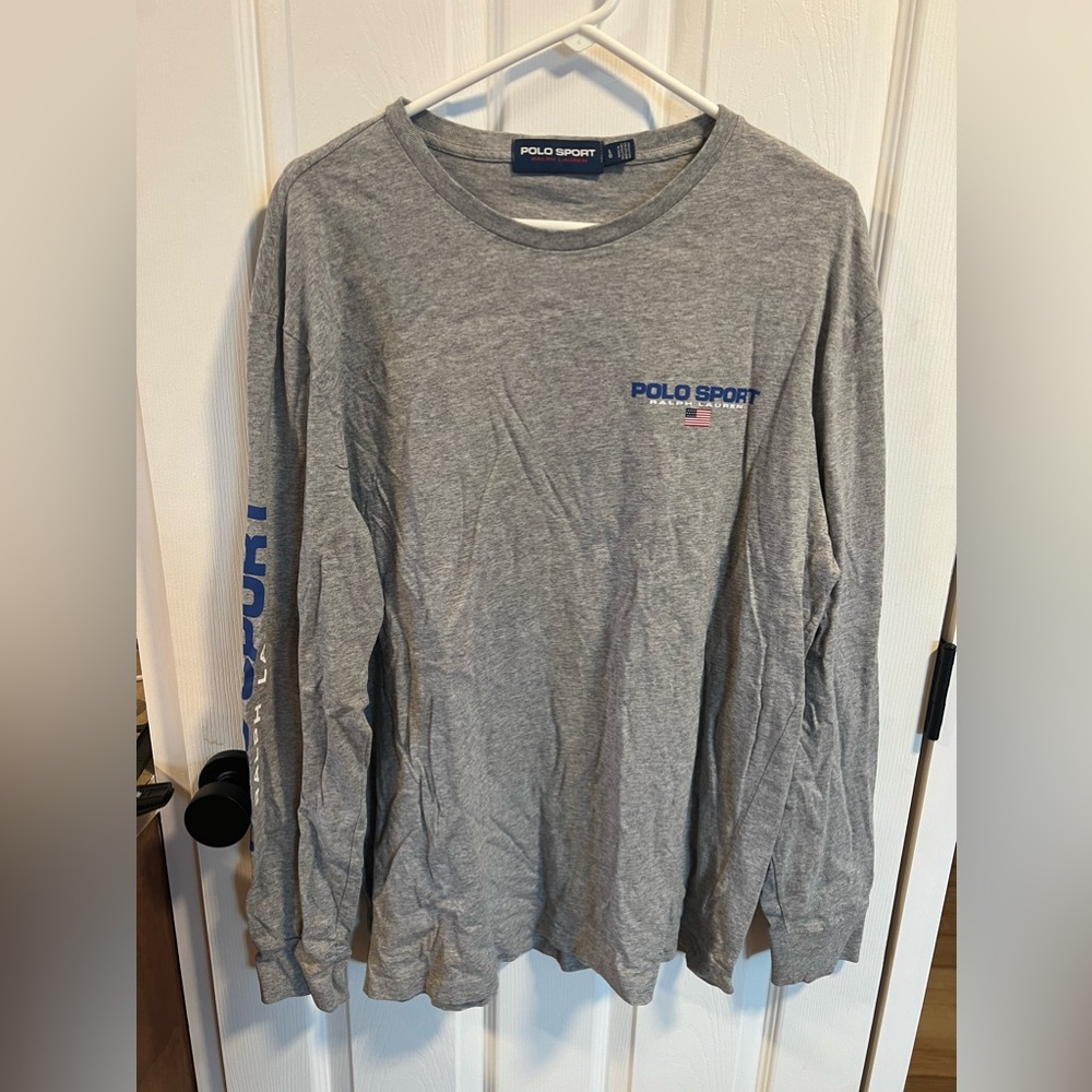 Polo Ralph Lauren Long Sleeve, Size Large